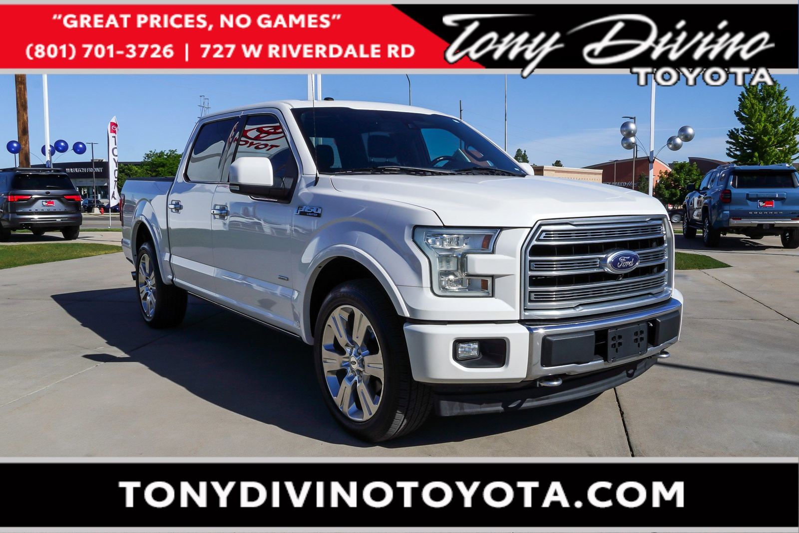 2017 Ford F-150 Limited