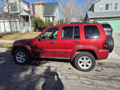 2006 JEEP LIBERTY Limited