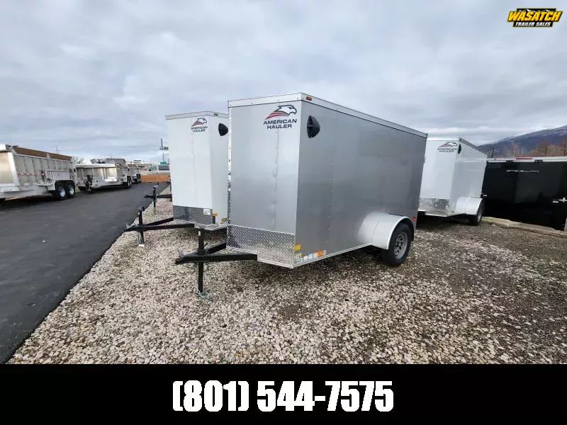2026 American Hauler 5X10 Arrow Deluxe Enclosed Ca