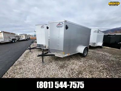 2026 American Hauler 5X10 Arrow Deluxe Enclosed Ca
