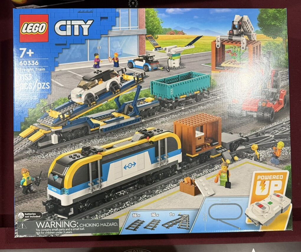 Lego 60336 Freight Train