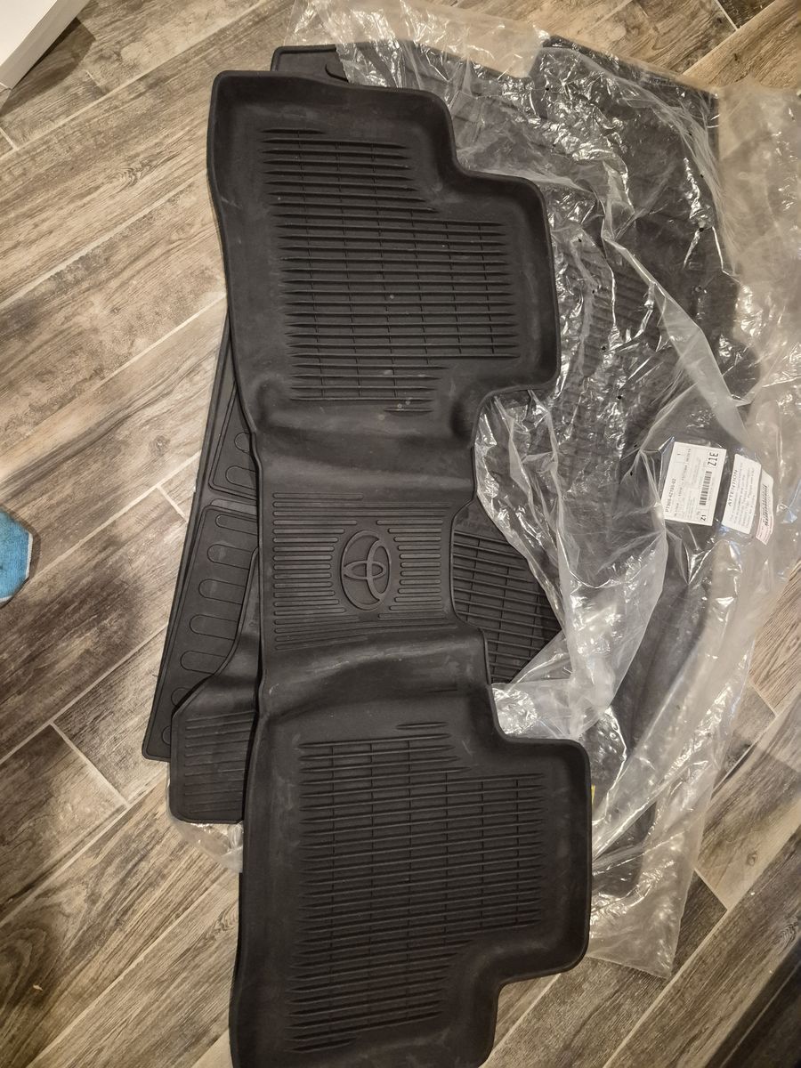 RAV4 2019-2025 Factory All Weather Floor Mats