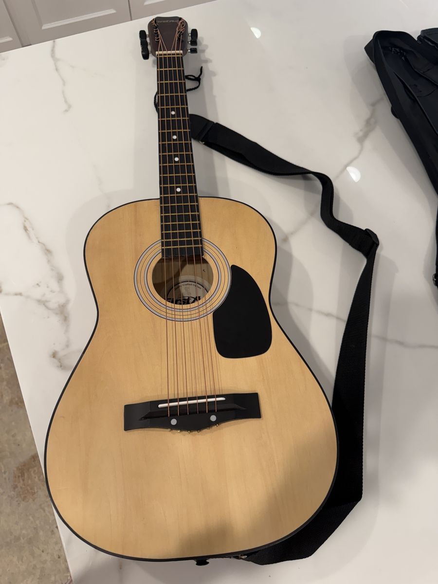 First Act 12G-360 Acoustic Guitar with Gig Bag and Strap
