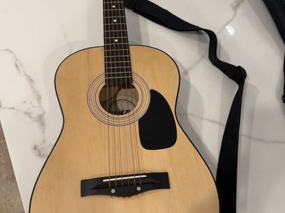 First Act 12G-360 Acoustic Guitar with Gig Bag and Strap
