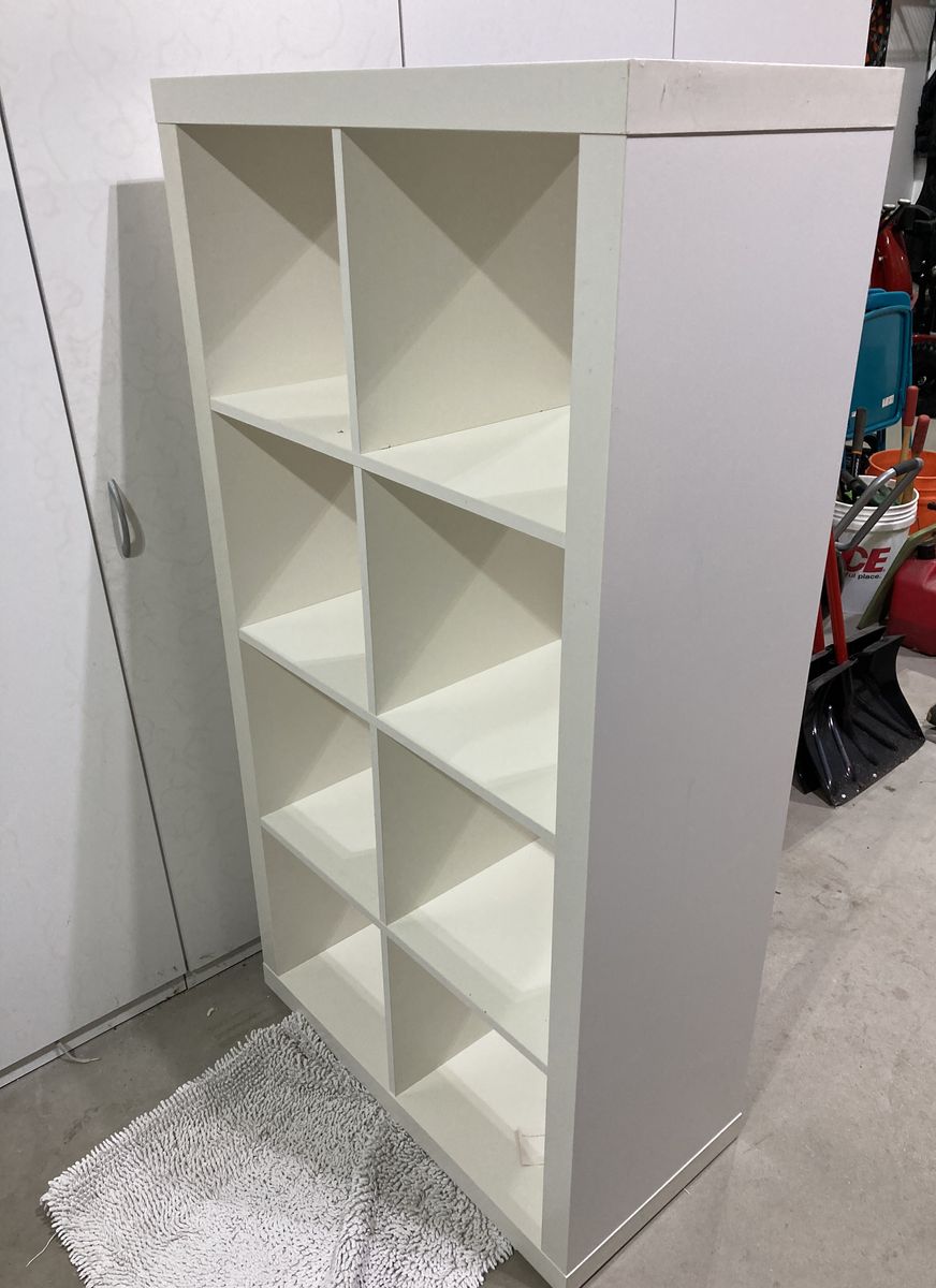 IKEA KALLAX SHELVING UNIT 59" * 31" * 15"