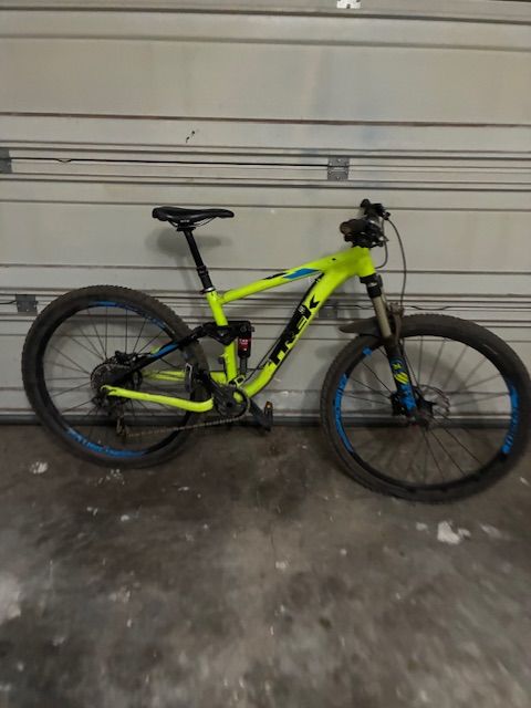 Trek mountain bike