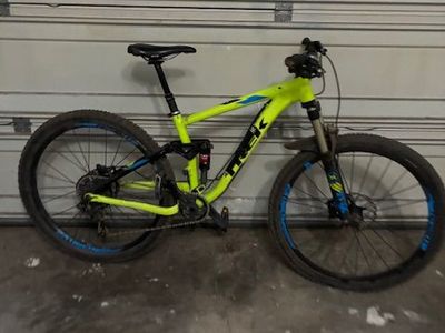 Trek mountain bike