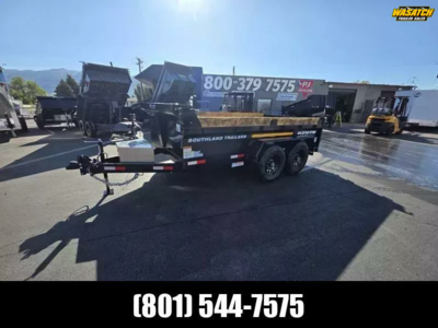 2026 Southland Trailers 6X12 14K Dump Trailer