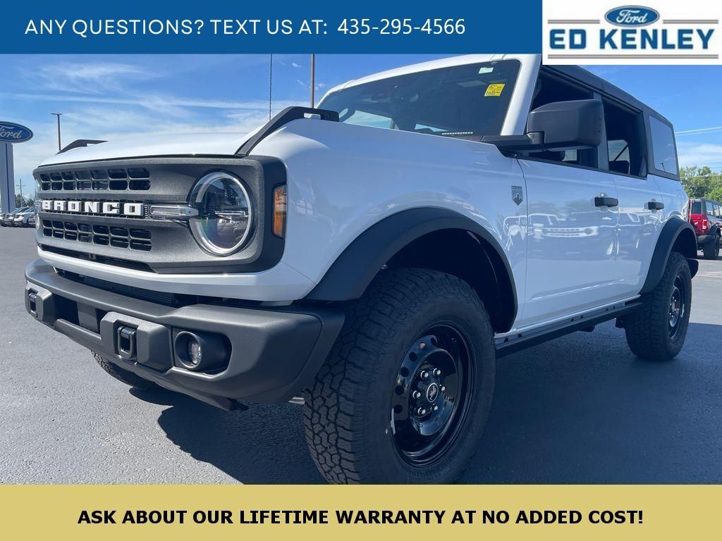 2026 Ford Bronco Big Bend