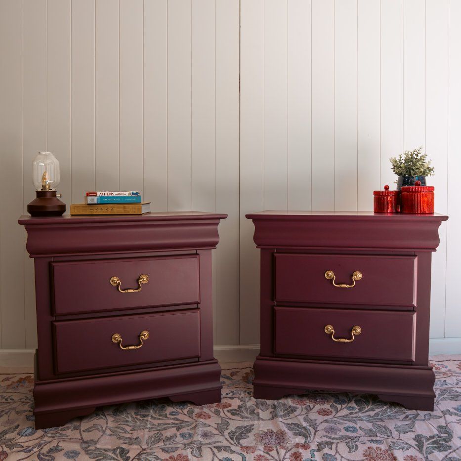 King Sized Nightstand Set