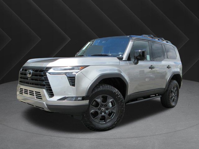 2026 Lexus GX 550 Overtrail+
