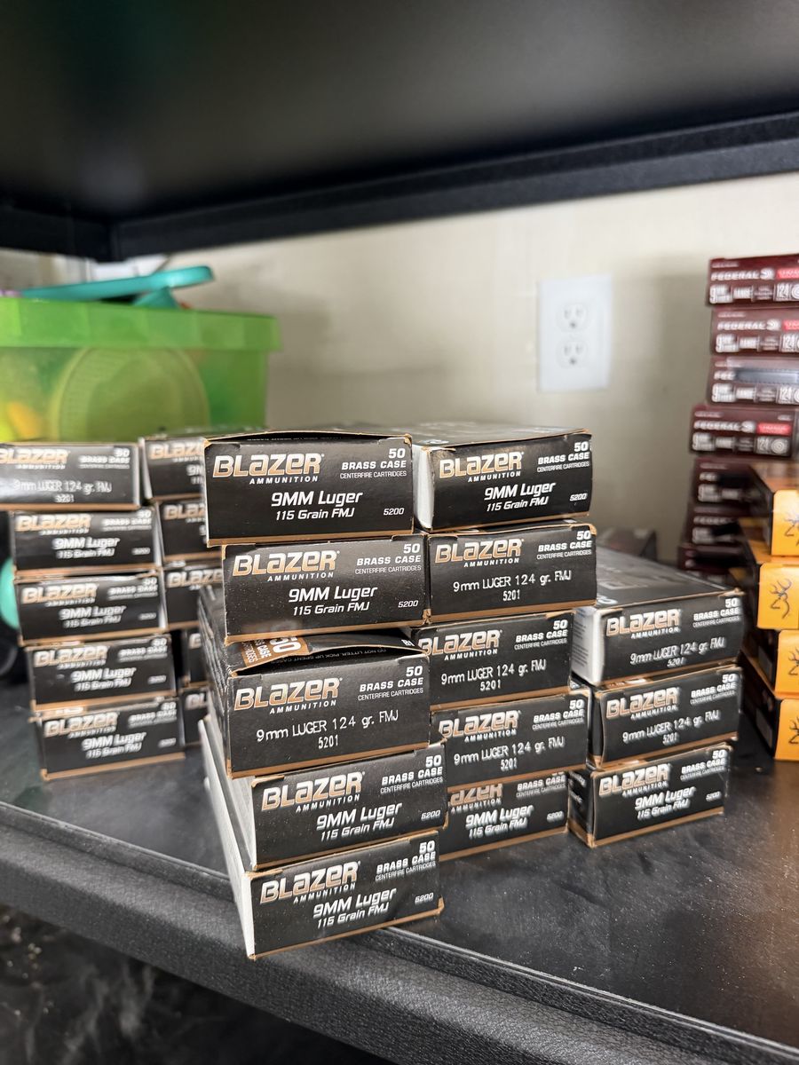 My loss your gain, moving sale ammo 