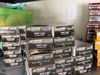 My loss your gain, moving sale ammo