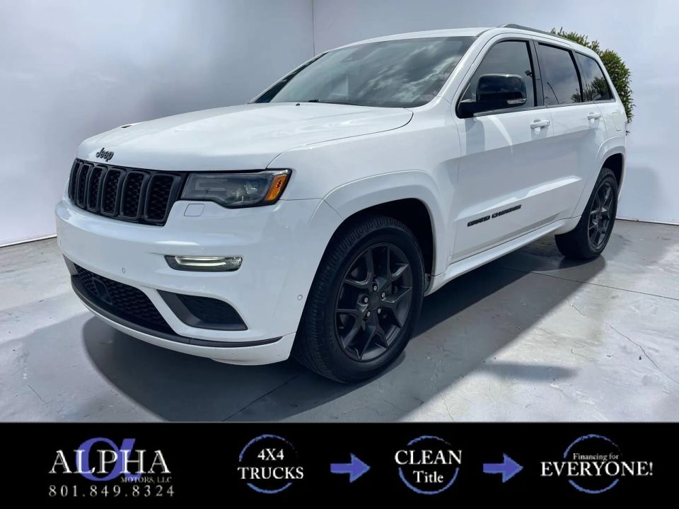 2019 Jeep Grand Cherokee Limited X
