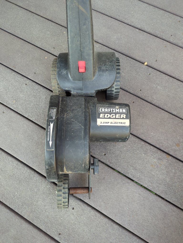 Craftsman Edger 3.0HP Electric Lawn Edger - Used, Good Condition