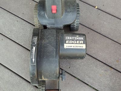 Craftsman Edger 3.0HP Electric Lawn Edger - Used, Good Condition