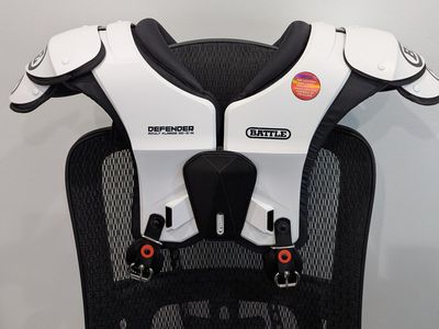 New Battle Defender Football Shoulder Pads