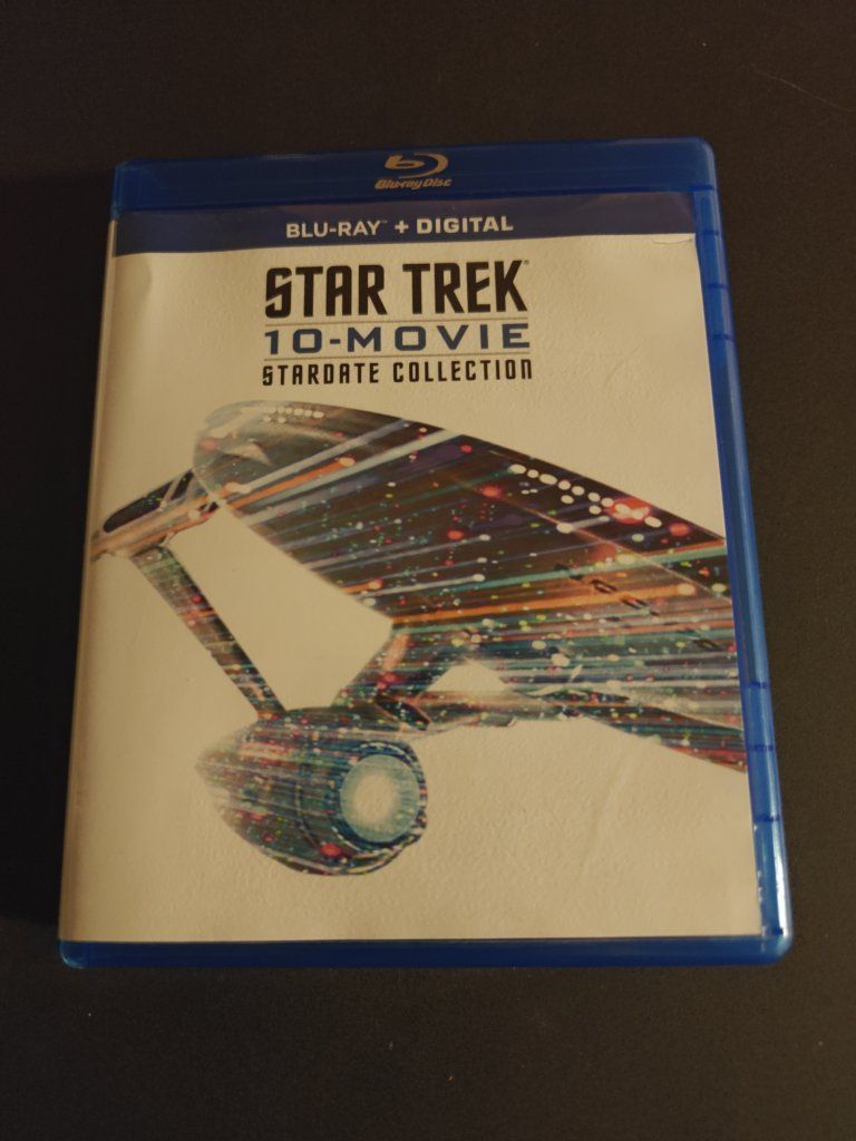 Star Trek 10-Movie Stardate Collection on Blu-ray