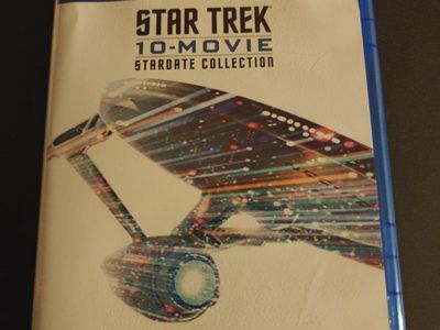 Star Trek 10-Movie Stardate Collection on Blu-ray