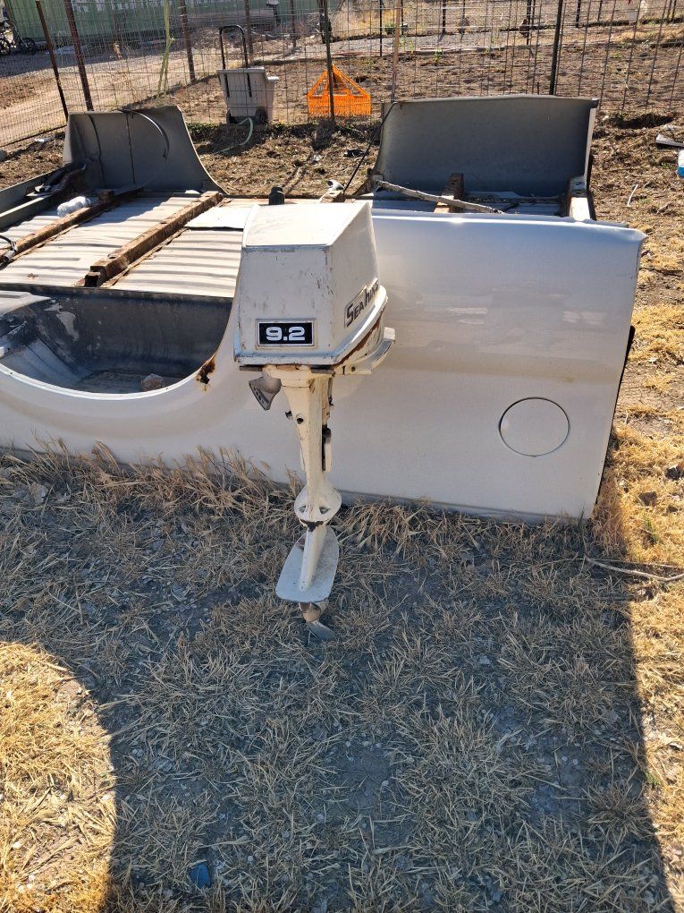 seat king 9.2 boat motor
