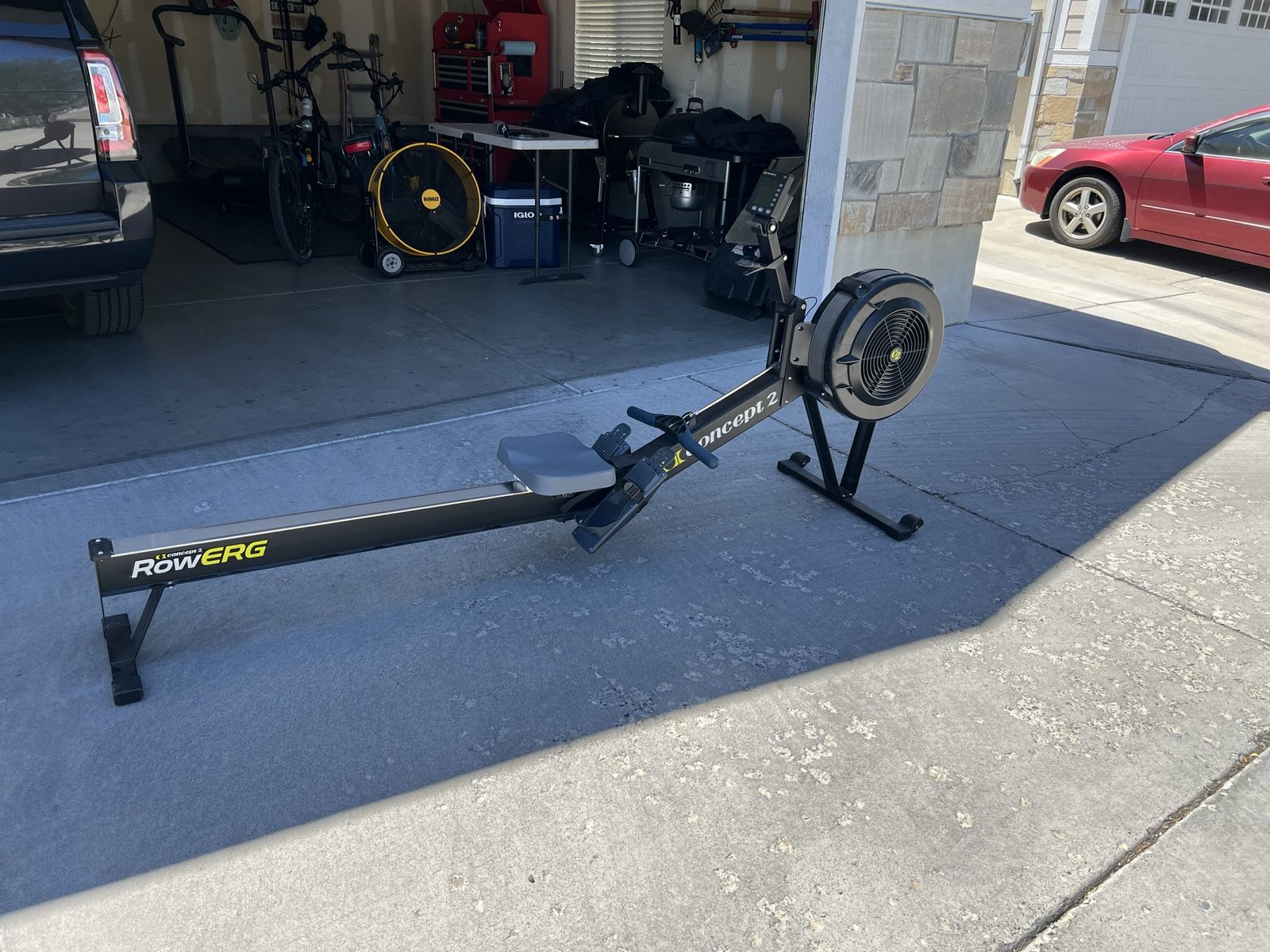 Concept 2 Rower ERG $750 only 75k lifetime meters