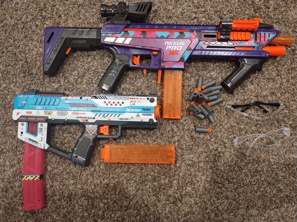 Nerf guns (pro)