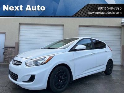 2016 HYUNDAI ACCENT SE