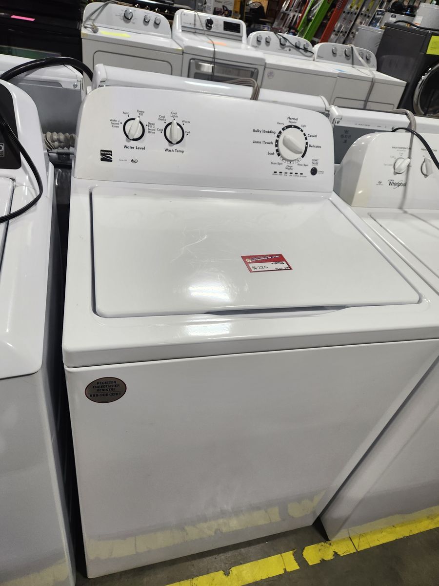 GREAT KENMORE TOPLOAD WASHER! W-WARRANTY
