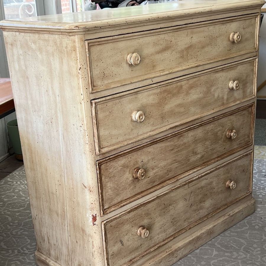Wooden dresser