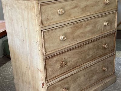 Wooden dresser