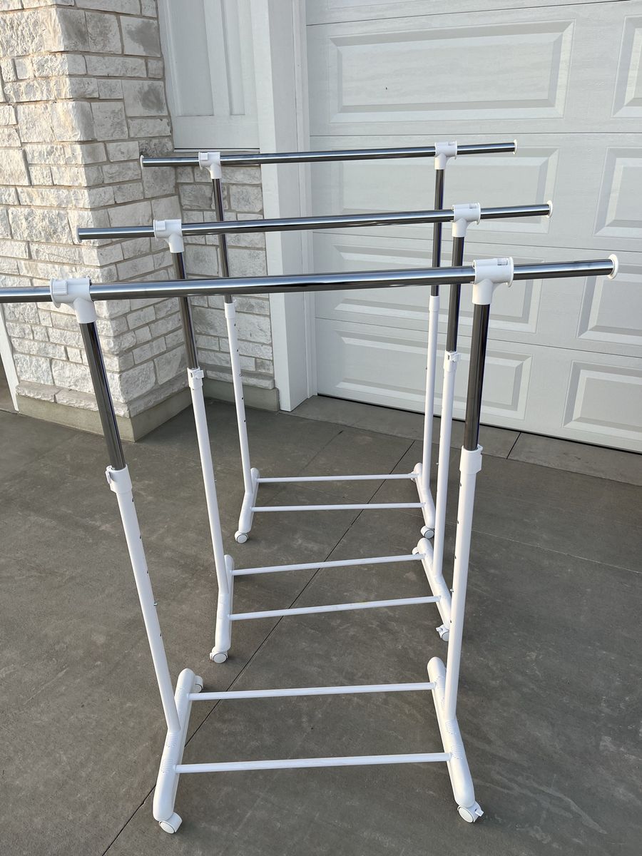 Adjustable Clothes Racks
