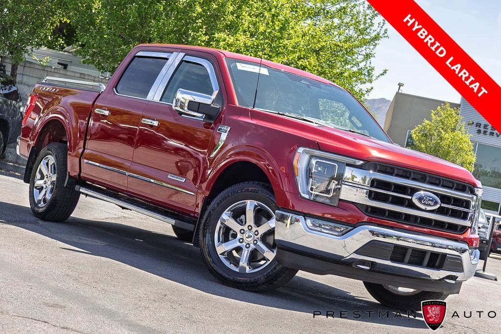 2021 Ford F-150 Lariat