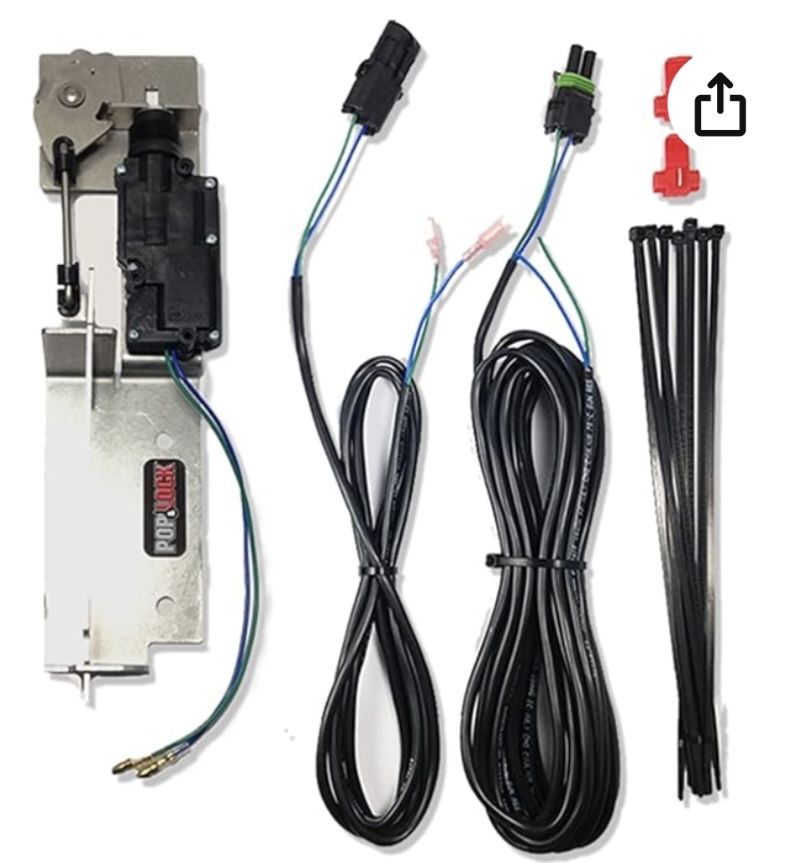 GMC Tailgate Power Lock