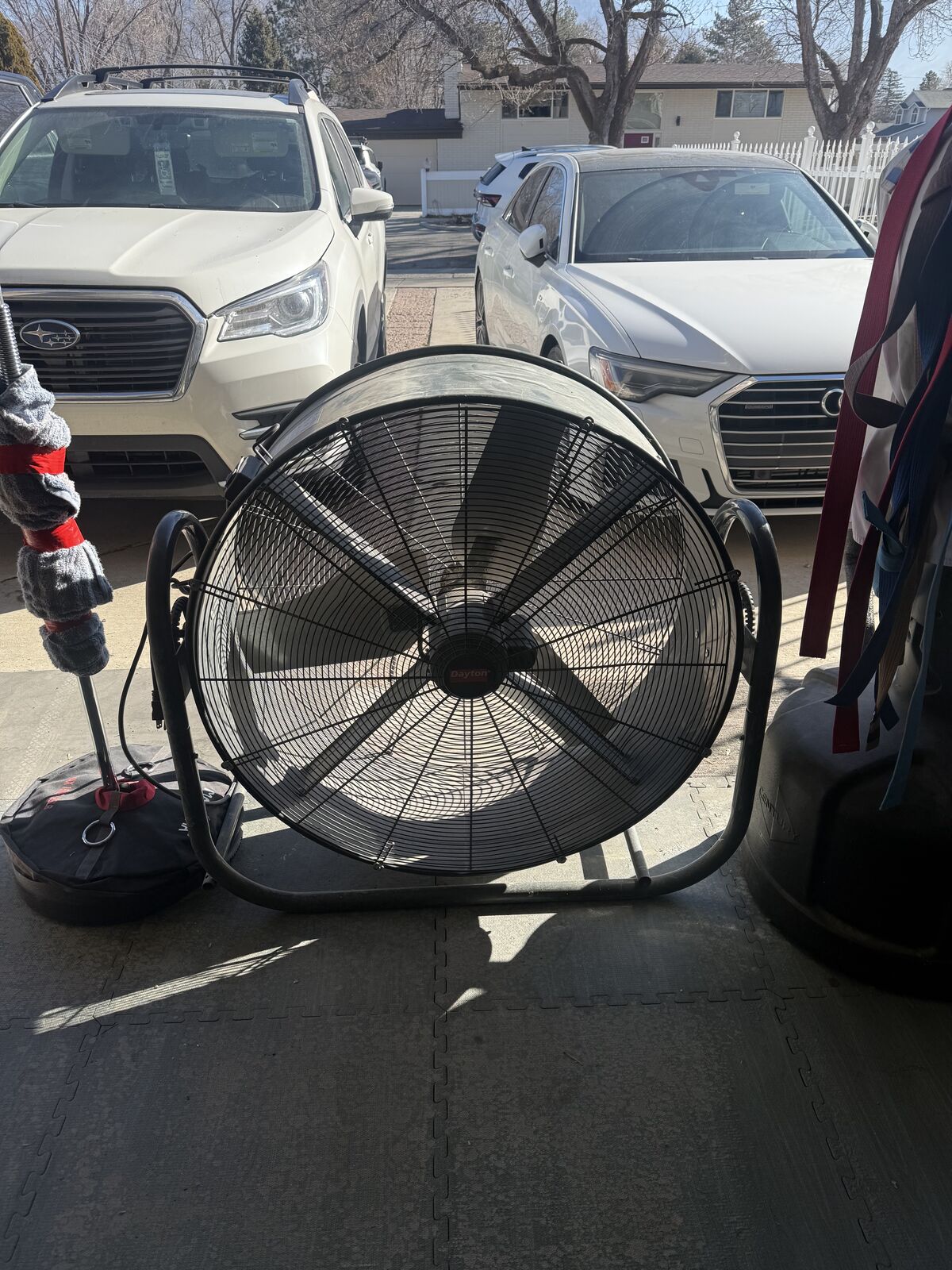 Dayton Industrial Fan