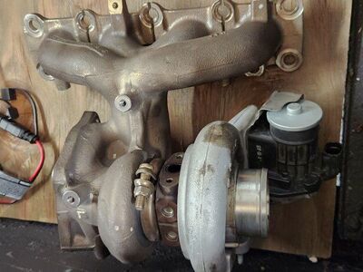 2017-2020 Kia Sportage 2.0 Turbo & Manifold