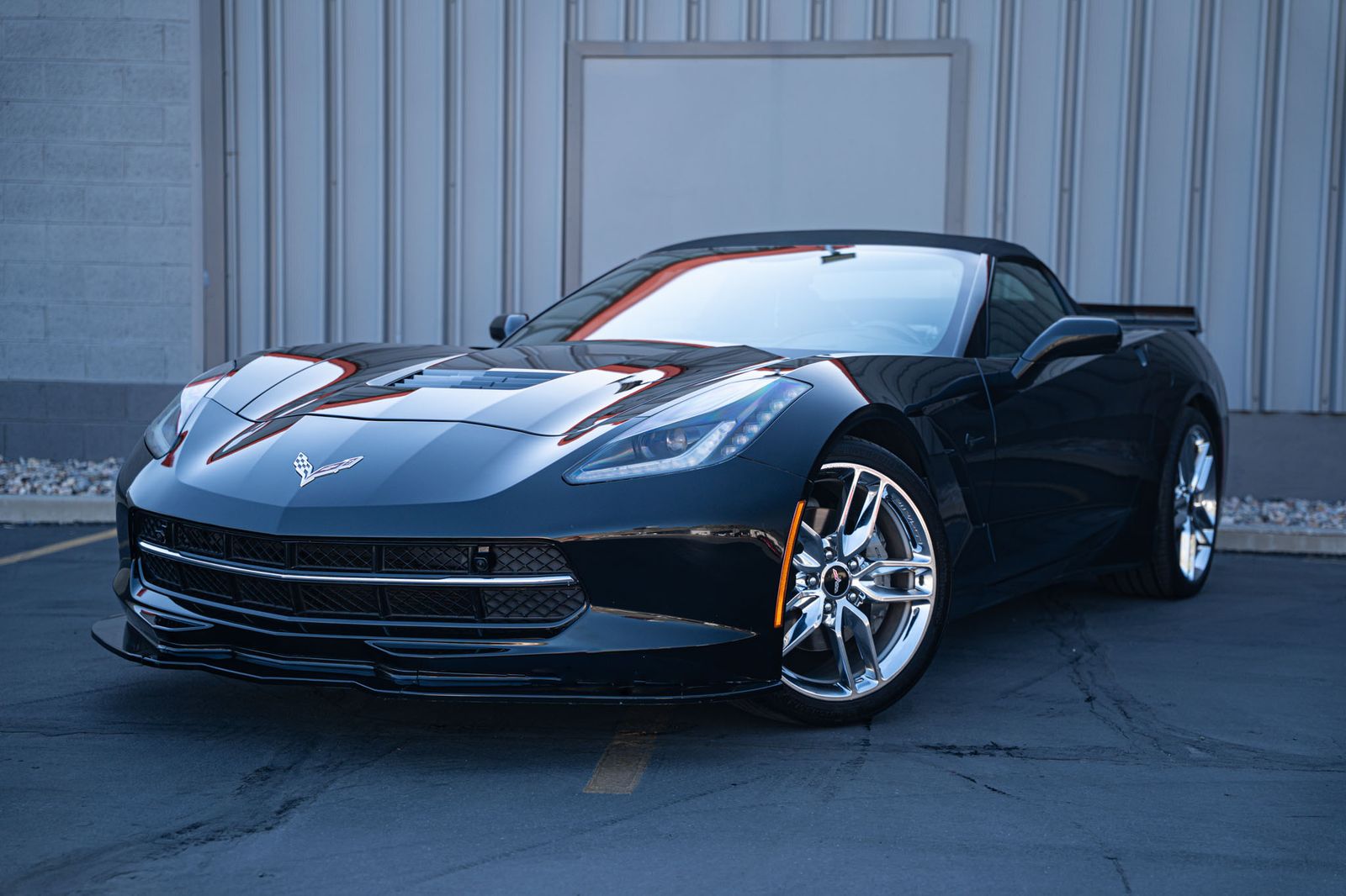 2018 Chevrolet Corvette Stingray