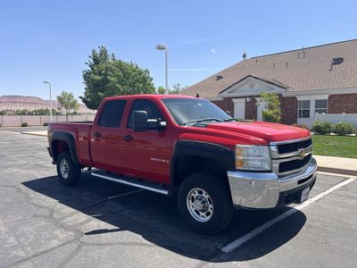 2008 CHEVROLET SILVERADO 2500HD LT