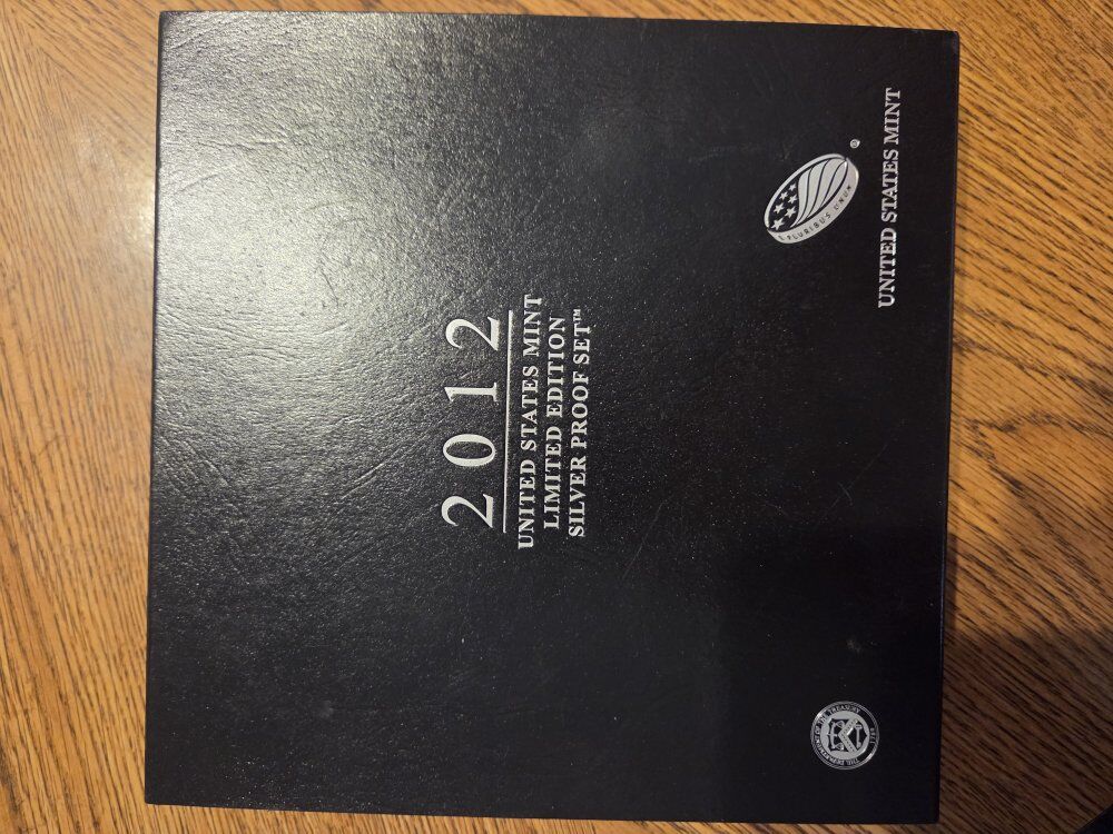 2012 silver proof set