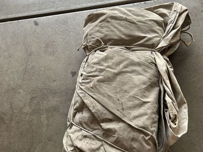 Canvas wall tent 11’x14’