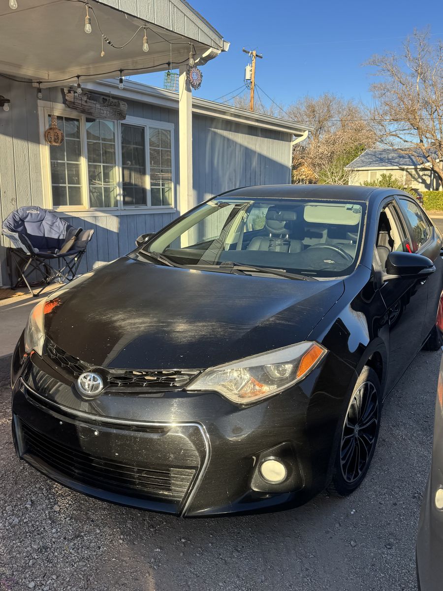 2014 TOYOTA COROLLA S Plus