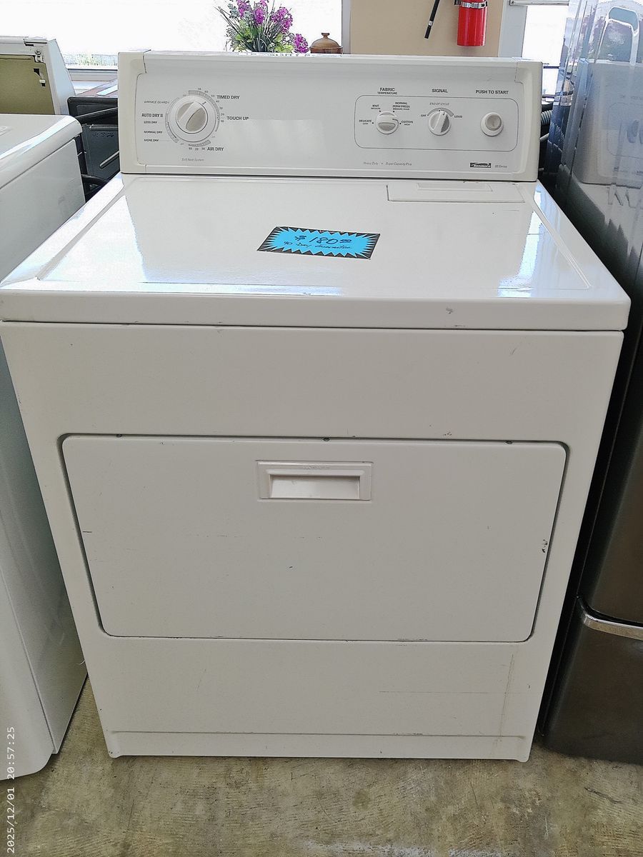 Kenmore Electric Dryer~90 Day Guarantee