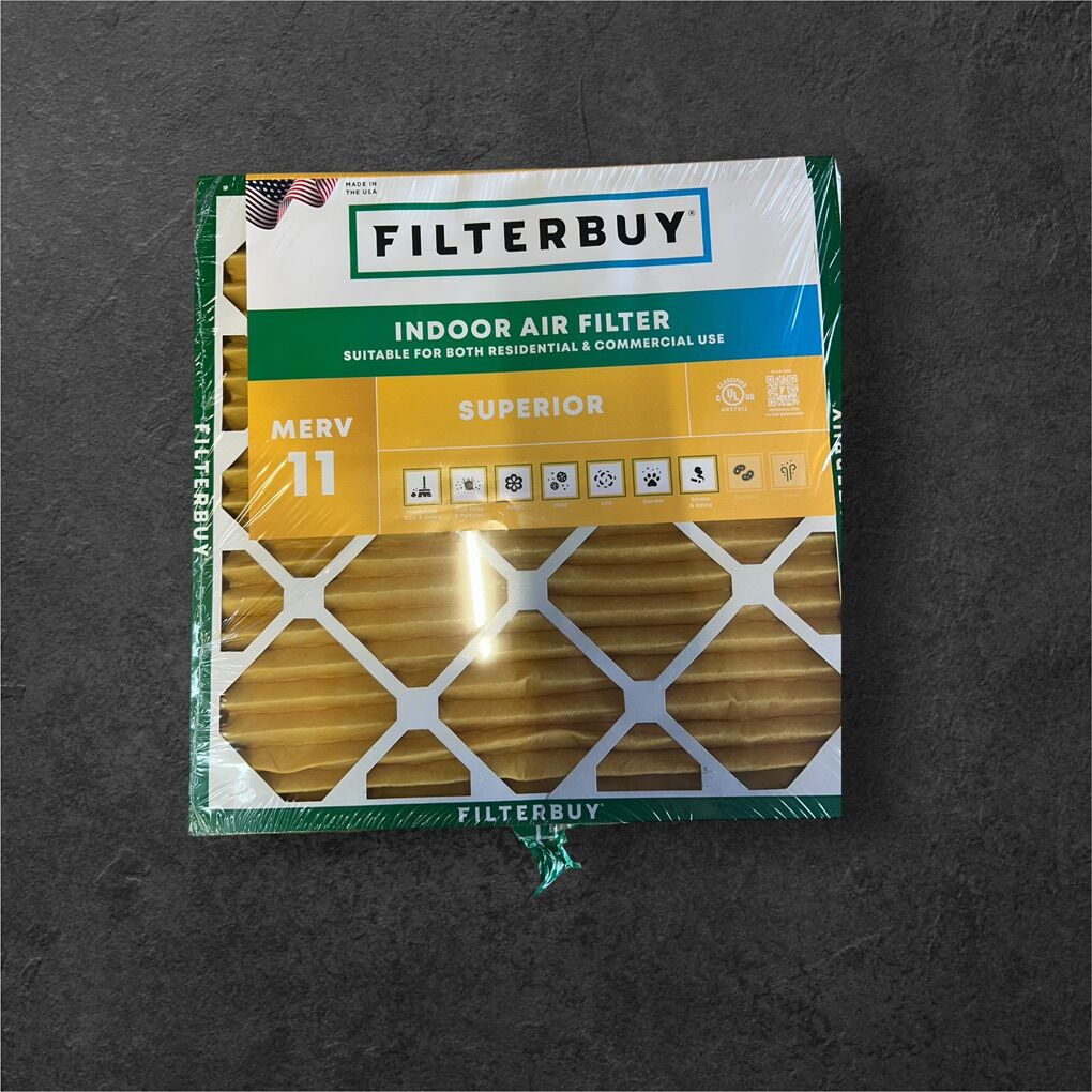 18x18x1 – MERV 11 (4-Pack)