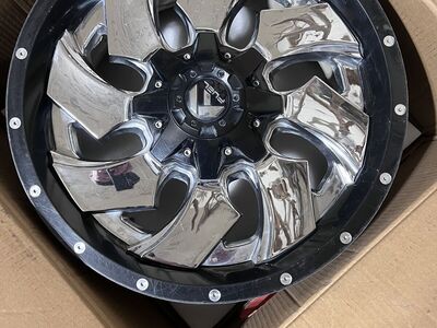 GMC Chevy Wheels