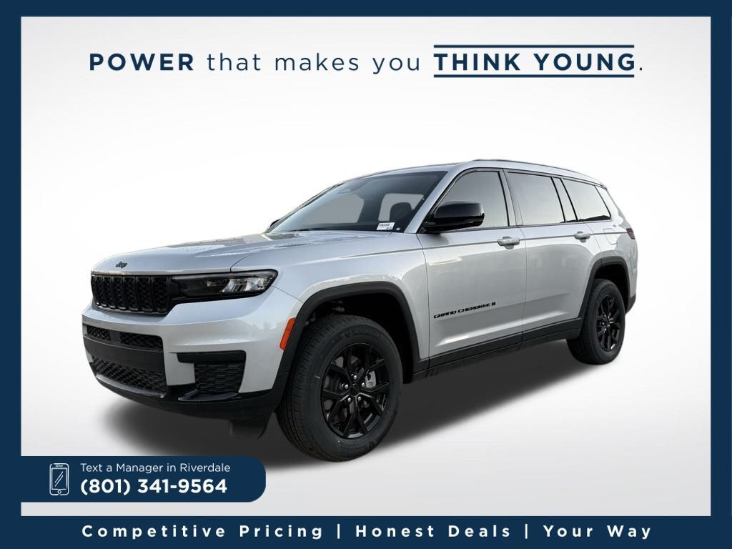 2025 Jeep Grand Cherokee L Altitude X