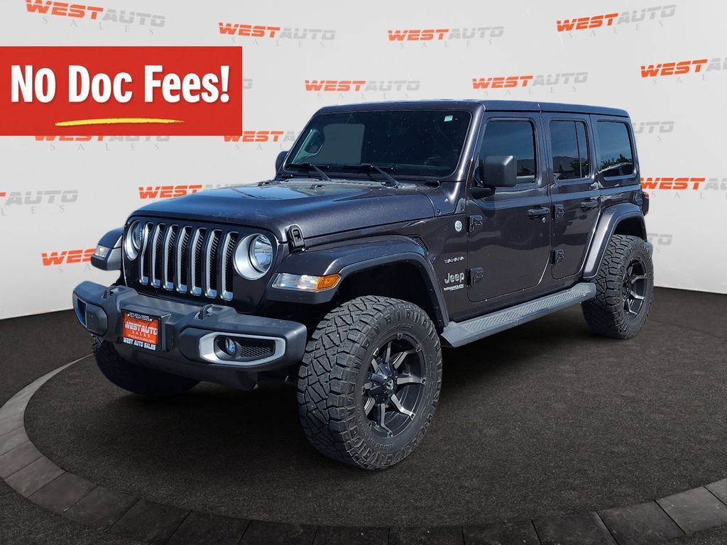 2020 Jeep Wrangler Unlimited Sahara