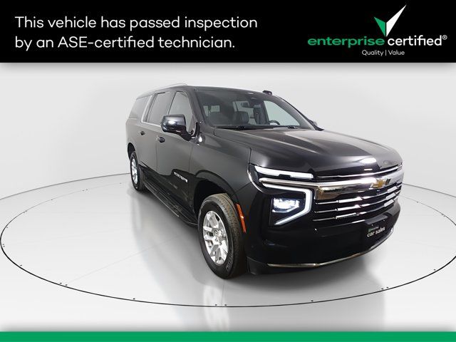 2025 Chevrolet Suburban LT