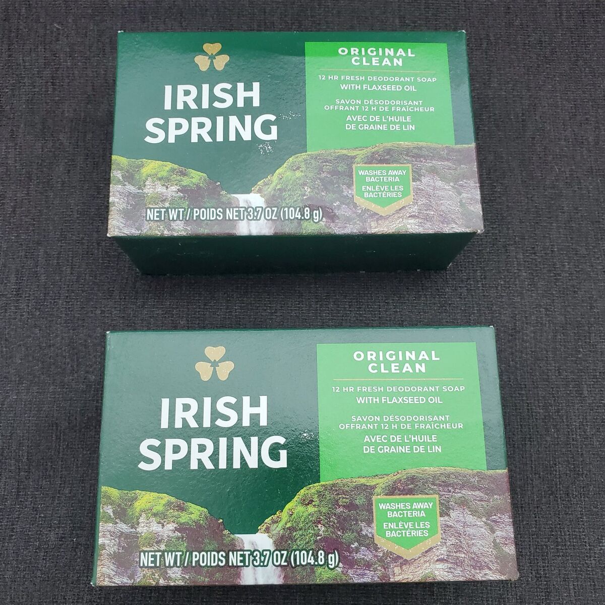 Brand New Irish Spring Body Soap Bars