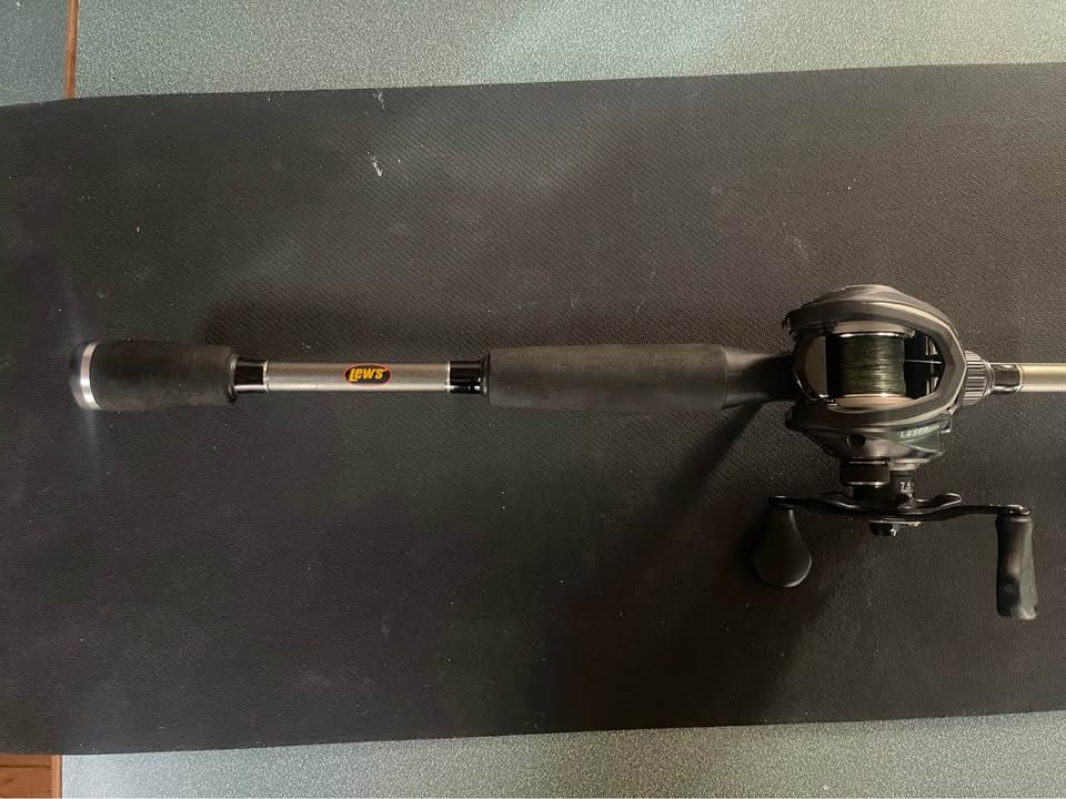 Lew’s Laser Pro Speed Stick Baitcast Combo – High Speed 7.5