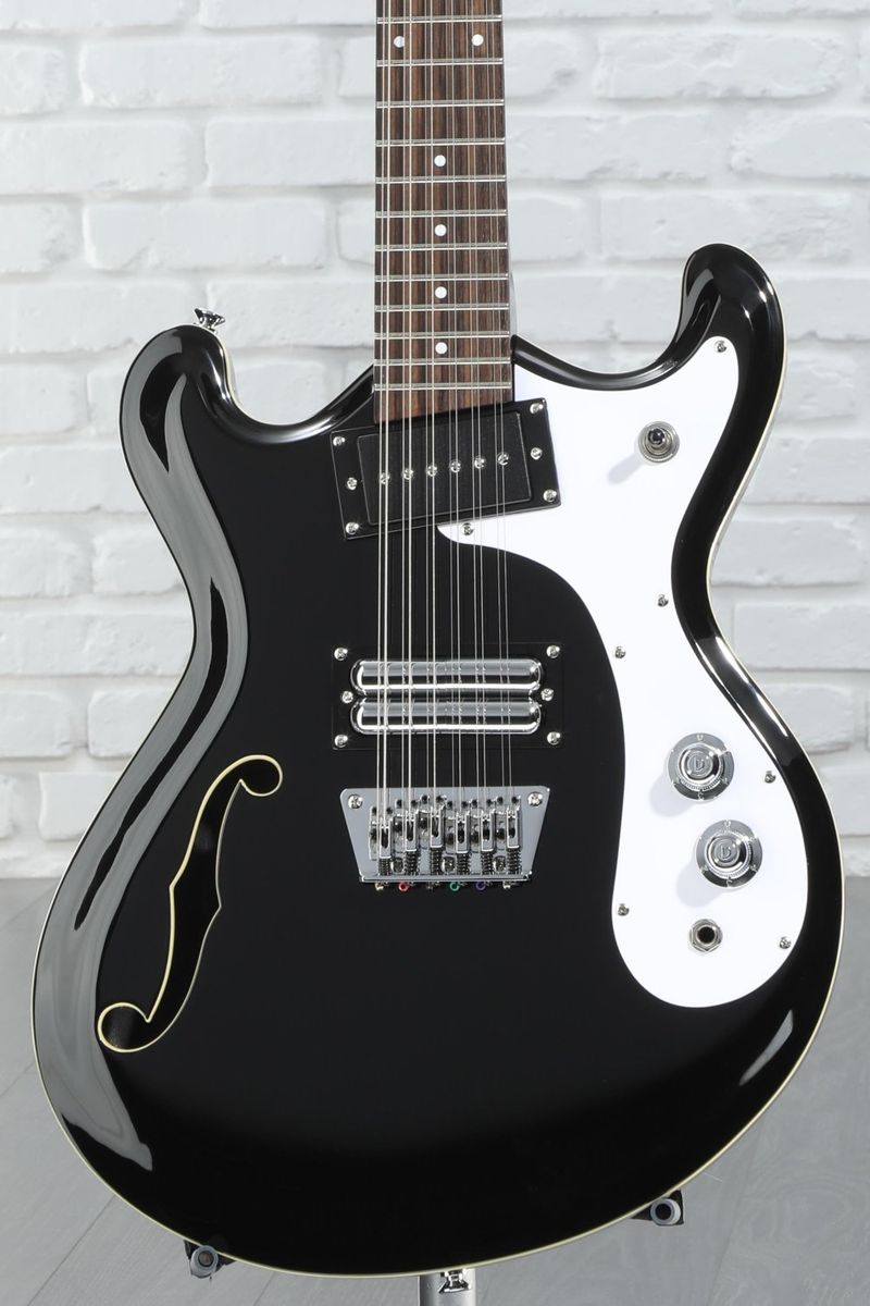 PLEK'D Danelectro 66-12 string LN save $600