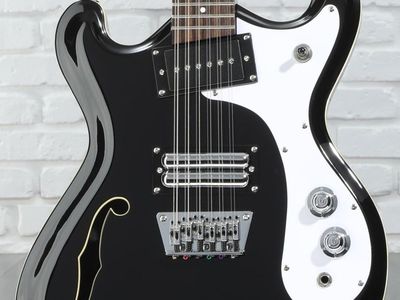 PLEK'D Danelectro 66-12 string LN save $600